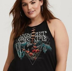 Desert Escape O-Ring High Neck Tank